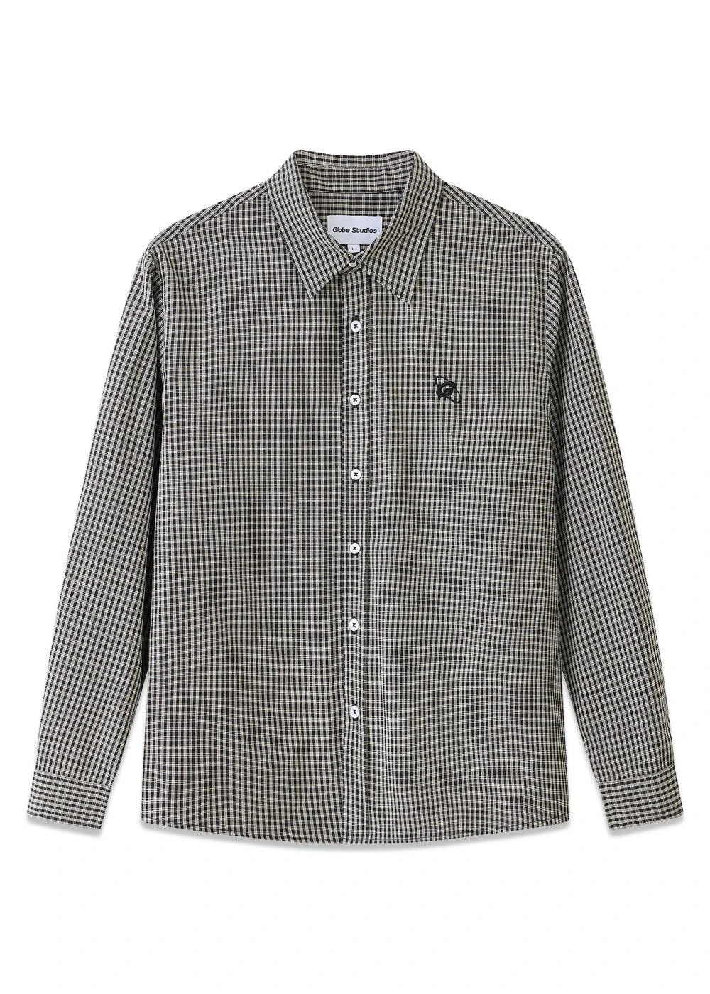 Checkered Shirt - Black 3 Checkered Shirt - Black