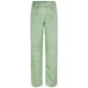 Modström ClarkeMD Print Pants - Classic Green Smiley