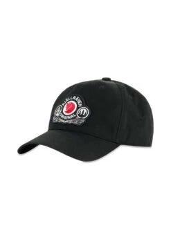 FJÄLLRÄVEN Classic Badge Cap - Black