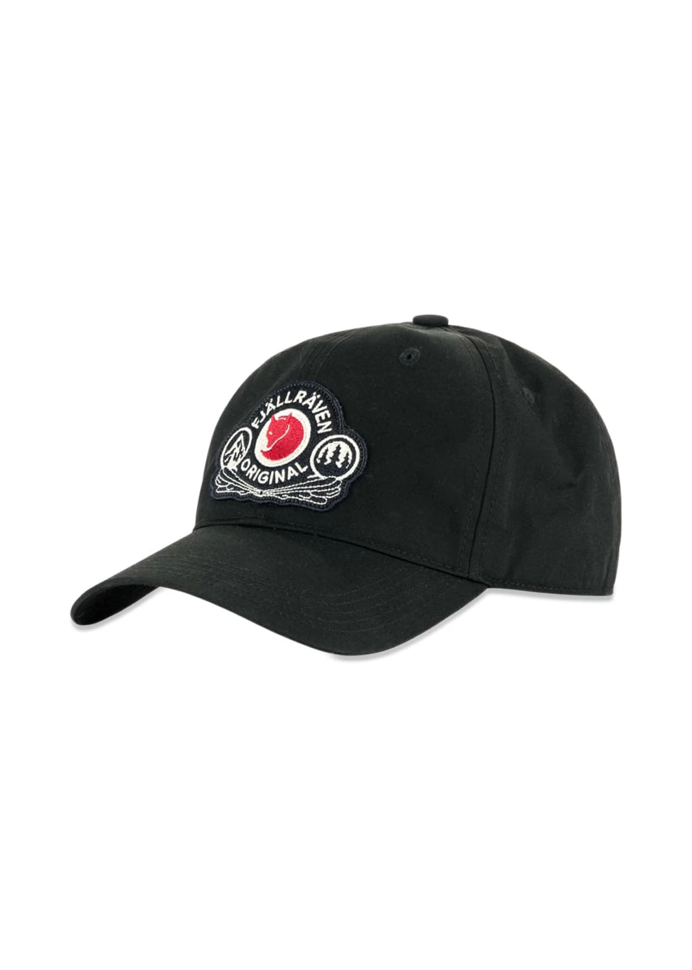 FJÄLLRÄVEN Classic Badge Cap - Black 3 FJÄLLRÄVEN Classic Badge Cap - Black