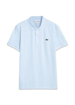 Lacoste Classic Fit Short Sleeved Ribbed Collar Shirt