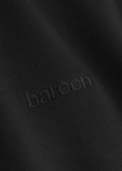 Classic Logo Zip Hoodie - Black -Butler Loftet Butik Classic Logo Zip Hoodie Black Bareen 5