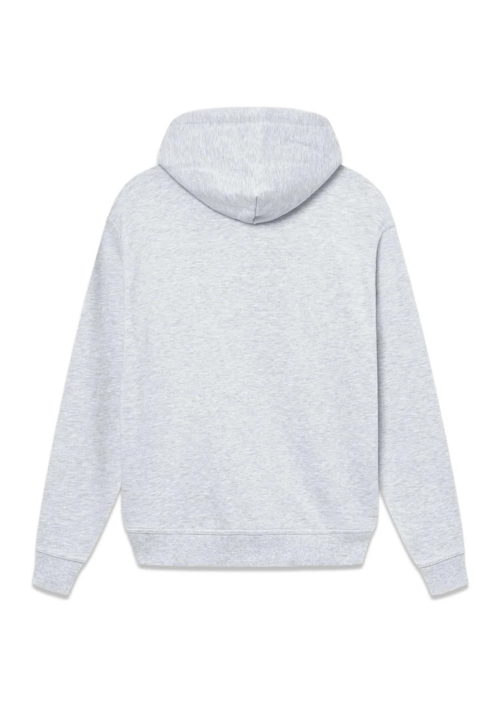 Classic Logo Zip Hoodie - Cloudy Grey 4 Classic Logo Zip Hoodie - Cloudy Grey - Billede 2