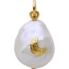 Claude Pendant - Sterling Silver (925) Gold Plated -Butler Loftet Butik Claude Pendant Sterling Silver 925 Gold Plated Maanesten
