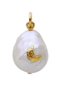 Claude Pendant - Sterling Silver (925) Gold Plated