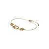 Cloud Bracelet - Goldplated