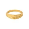 Coastline Ring - Goldplated -Butler Loftet Butik Coastline Ring Goldplated Pernille Corydon