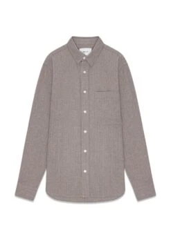 Cohen Shirt 5726 - Khaki Melange