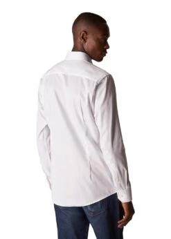 ETON Contemporary-Signature Twill - Hvid 9 ETON Contemporary-Signature Twill - Hvid -Butler Loftet Butik Contemporary Signature Twill Hvid Eton 4