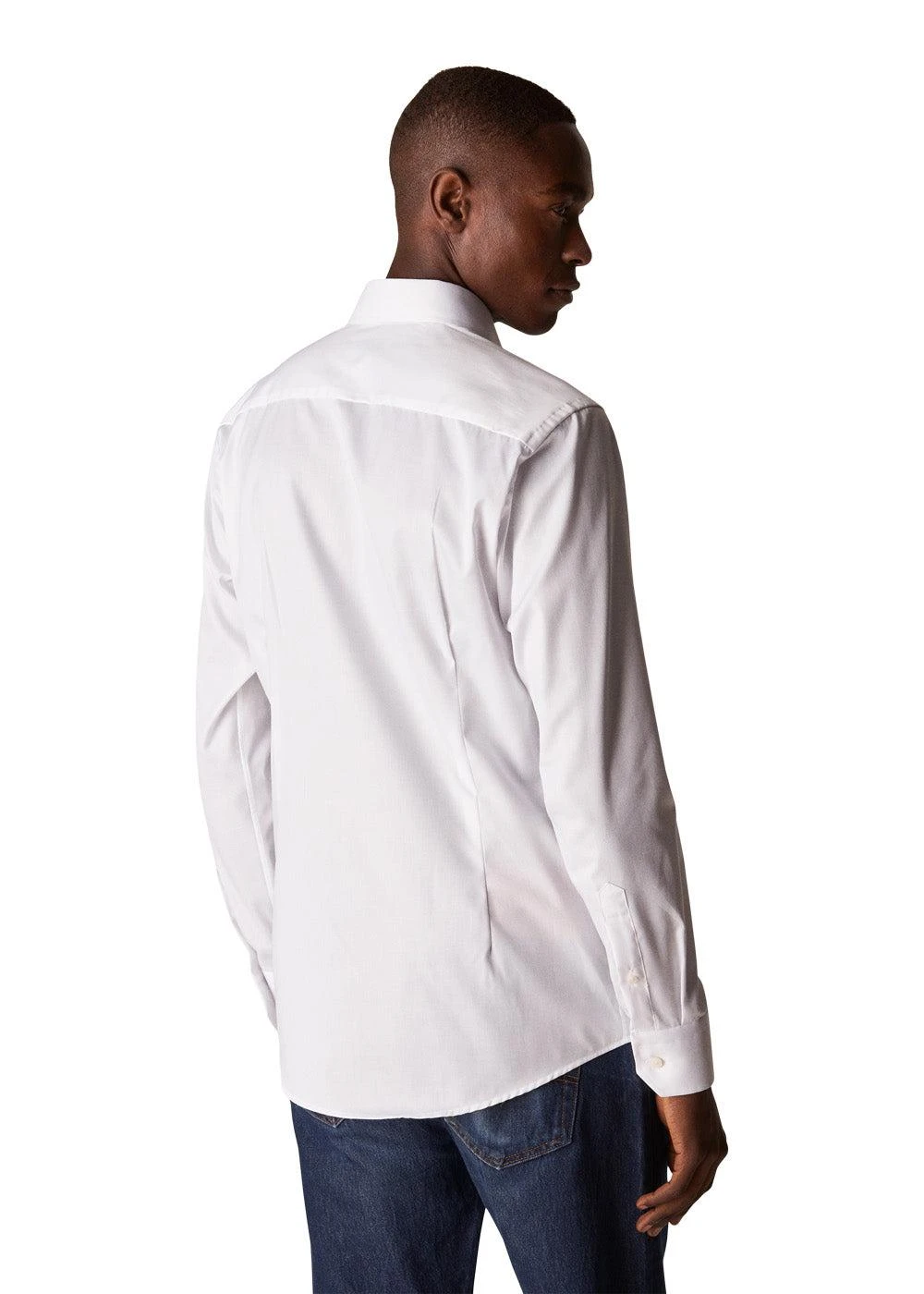 ETON Contemporary-Signature Twill - Hvid 6 ETON Contemporary-Signature Twill - Hvid - Billede 4