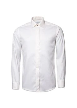 ETON Contemporary-Tuxedo Shirt - Creme