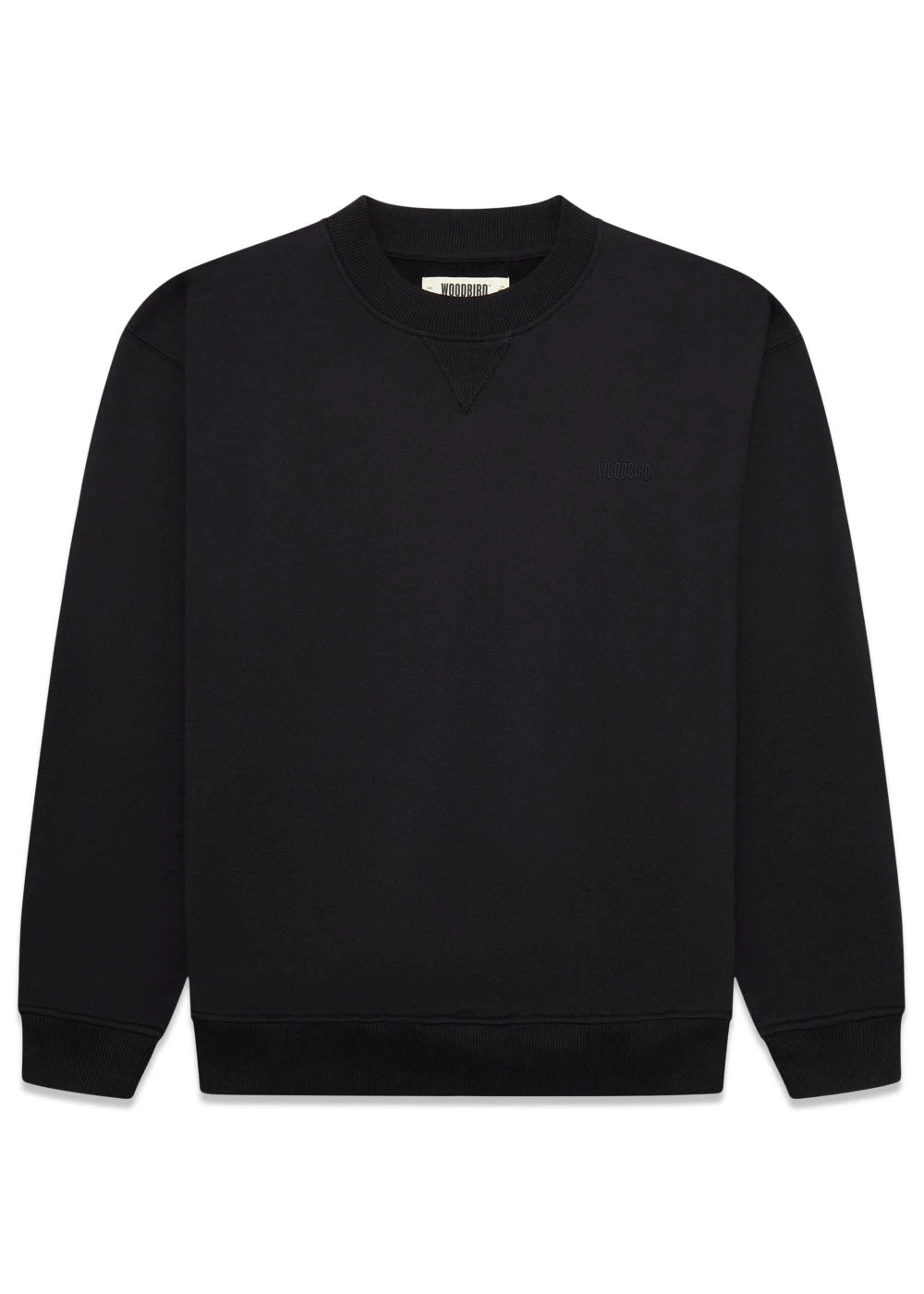 Woodbird Cope Home Crew - Black 3 Woodbird Cope Home Crew - Black