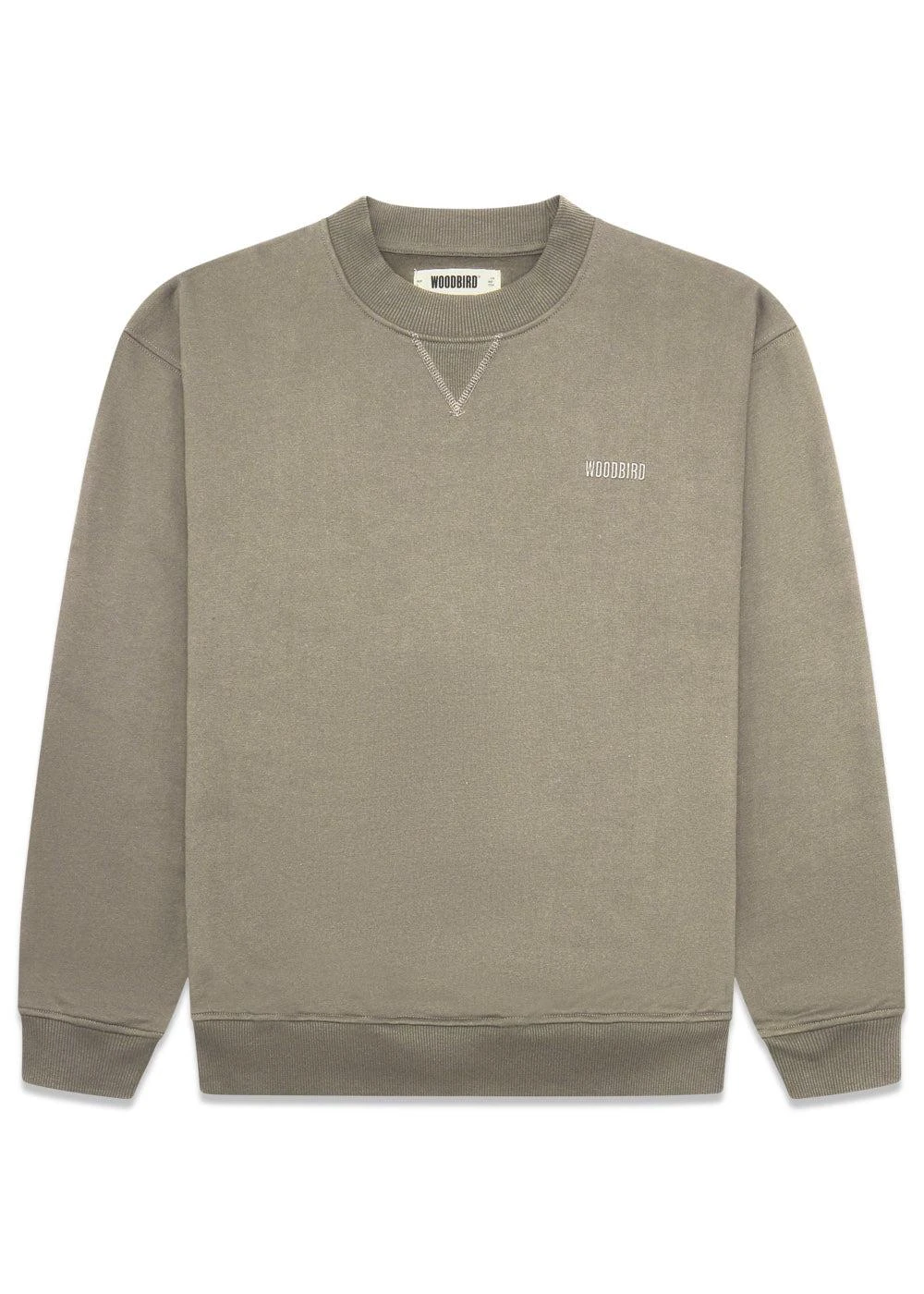 Woodbird Cope Home Crew - Dark Beige 3 Woodbird Cope Home Crew - Dark Beige