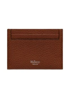 Mulberry Credit Card Slip - Oak