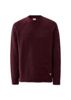 C.P. Company Crew Neck Alpaca Wool - Potent Purple