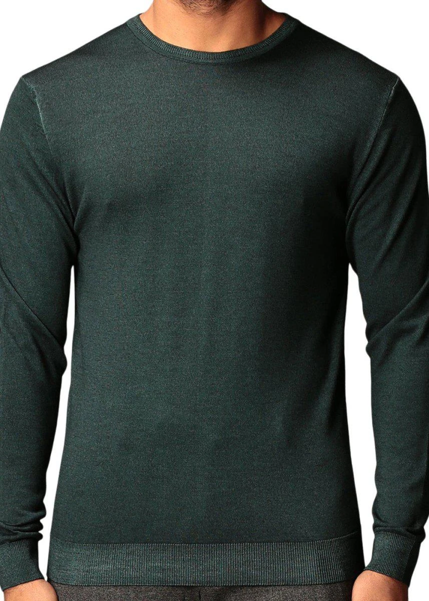 Crewneck Merino - Bottiglia 3 Crewneck Merino - Bottiglia