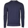 Crewneck Merino - Notte 2 Crewneck Merino - Notte -Butler Loftet Butik Crewneck Merino Notte Daniele Fiesoli