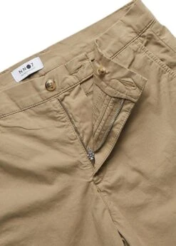 Crown Shorts 1004 - Khaki -Butler Loftet Butik Crown Shorts 1004 Khaki Nn 07 3