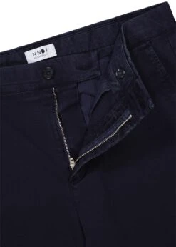 Crown Shorts 1005 - Navy Blue -Butler Loftet Butik Crown Shorts 1005 Navy Blue Nn 07 3