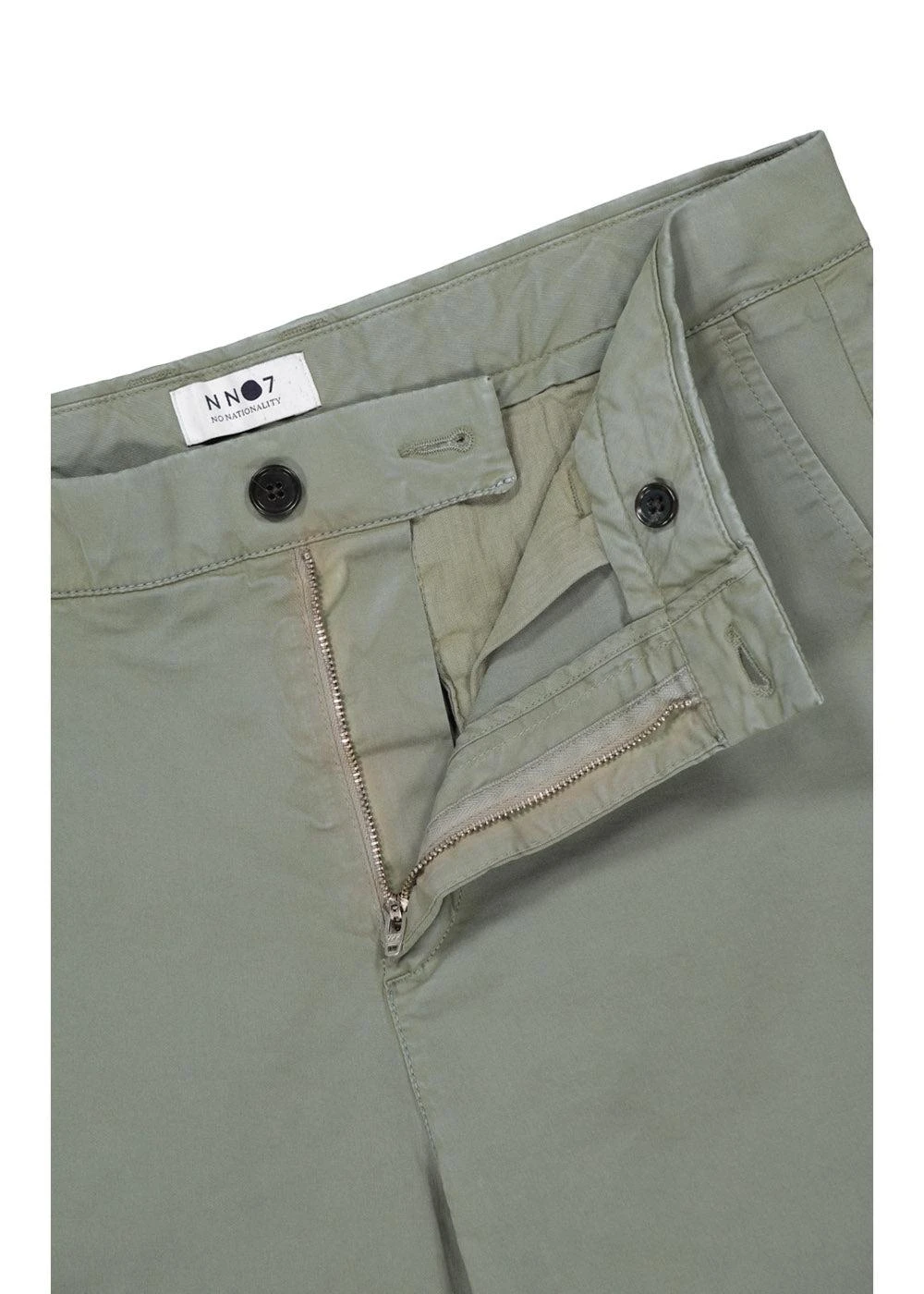 Crown Shorts 1005 - Pale Green 5 Crown Shorts 1005 - Pale Green - Billede 3