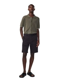 Crown Shorts 1090 - Black -Butler Loftet Butik Crown Shorts 1090 Black Nn 07 2