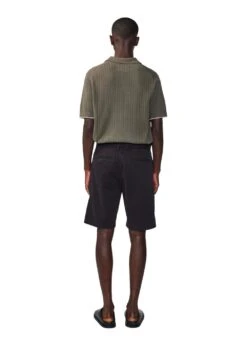 Crown Shorts 1090 - Black -Butler Loftet Butik Crown Shorts 1090 Black Nn 07 3