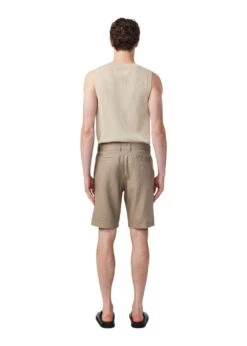 Crown Shorts 1454 - Greige -Butler Loftet Butik Crown Shorts 1454 Greige Nn 07 3