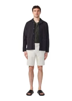 Crown Shorts 1454 - Oat -Butler Loftet Butik Crown Shorts 1454 Oat Nn 07 2