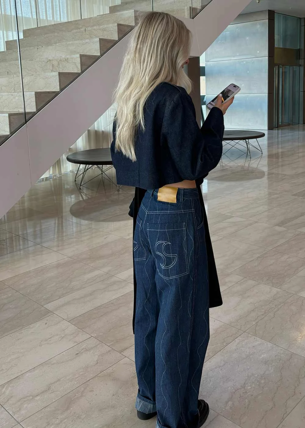 DEVIN JEANS - Blue 4 DEVIN JEANS - Blue - Billede 2