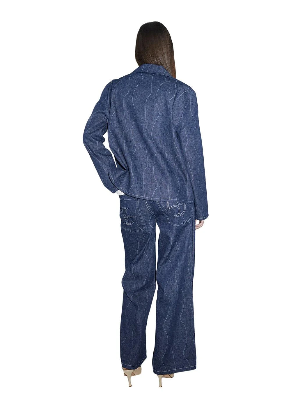 DEVIN JEANS - Blue 7 DEVIN JEANS - Blue - Billede 5