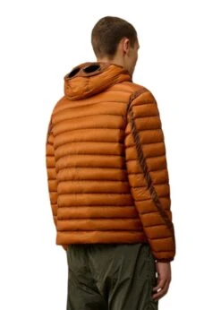 C.P. Company D.D. SHELL GOGGLE DOWN JACKET - Bombay Brown -Butler Loftet Butik D D SHELL GOGGLE DOWN JACKET Bombay Brown C P Company 5