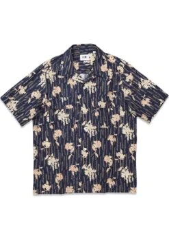 Daniel SS 5655 - Navy Print