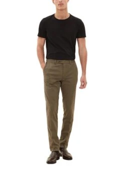 Oscar Jacobson Danwick Trousers - Rosiciola Green -Butler Loftet Butik Danwick Trousers Rosiciola Green Oscar Jacobson 3