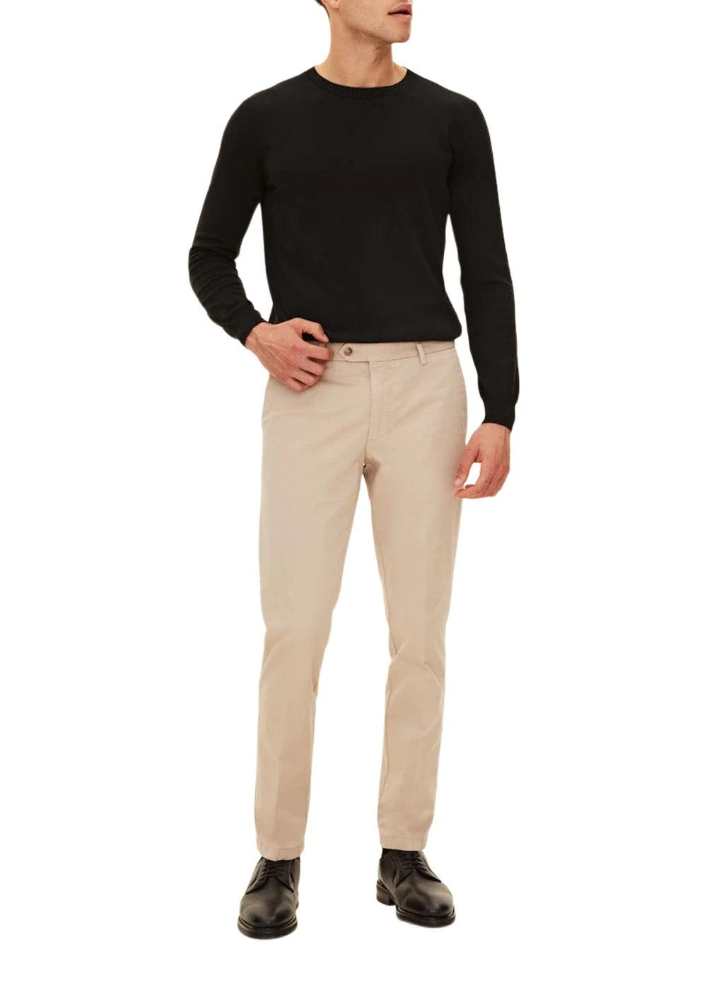 Oscar Jacobson Danwick Trousers - Washed Beige 4 Oscar Jacobson Danwick Trousers - Washed Beige - Billede 2