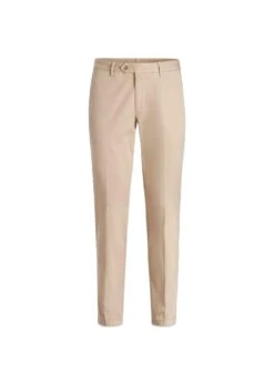 Oscar Jacobson Danwick Trousers - Washed Beige