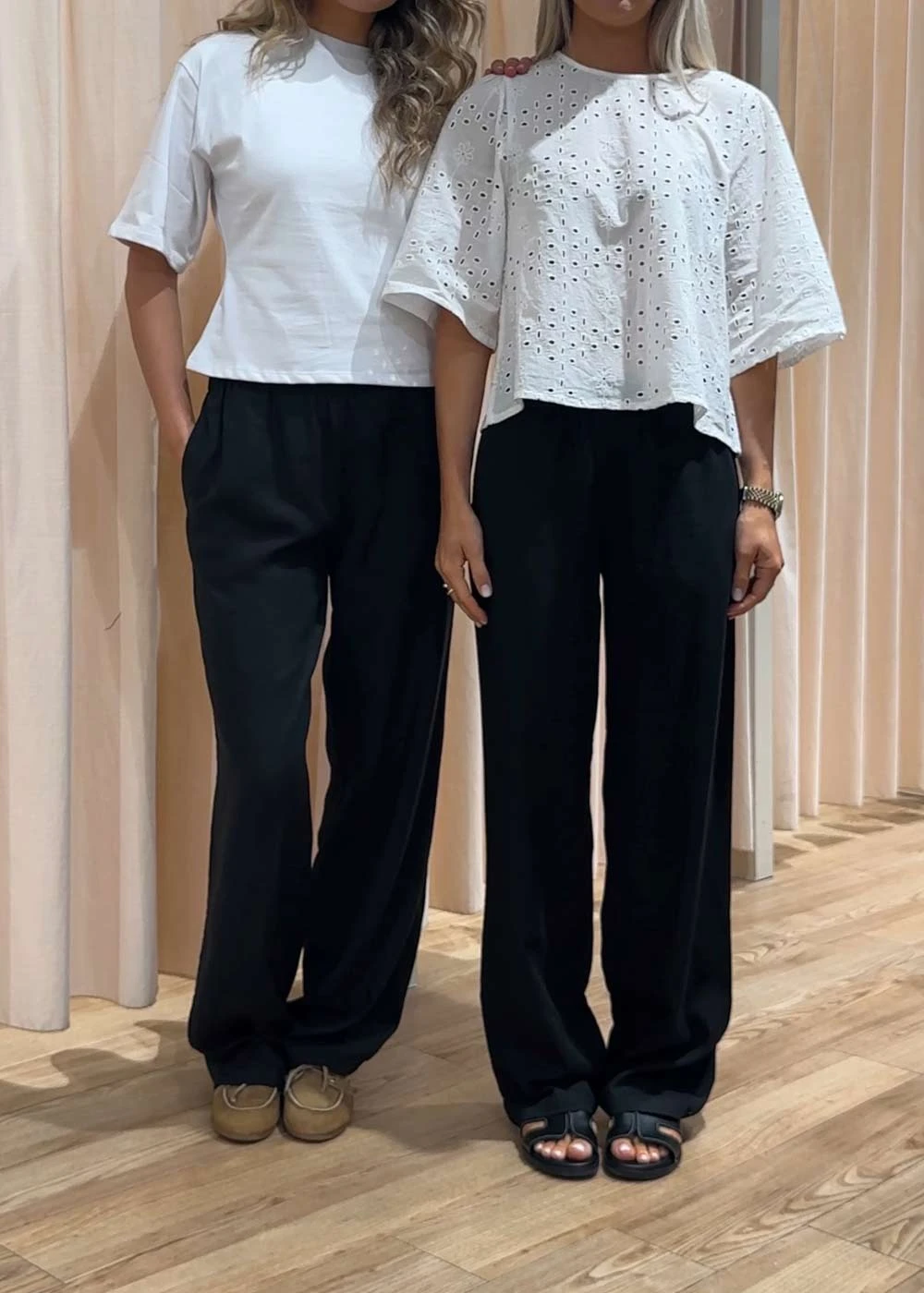 Modström DarrelMD Pants - Black 4 Modström DarrelMD Pants - Black - Billede 2