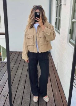 Modström DarrelMD Pants - Black 9 Modström DarrelMD Pants - Black -Butler Loftet Butik DarrelMD pants Black Modstrom 4