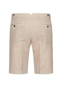 Oscar Jacobson Declan Shorts - Natural Beige -Butler Loftet Butik Declan Shorts Natural Beige Oscar Jacobson 2