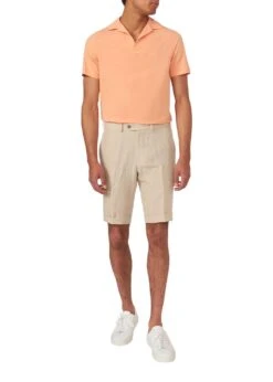 Oscar Jacobson Declan Shorts - Natural Beige -Butler Loftet Butik Declan Shorts Natural Beige Oscar Jacobson 3