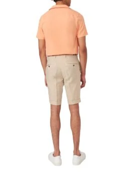 Oscar Jacobson Declan Shorts - Natural Beige -Butler Loftet Butik Declan Shorts Natural Beige Oscar Jacobson 4