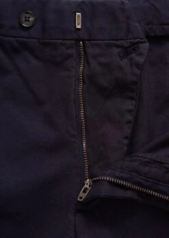 Oscar Jacobson Declan Shorts - Navy Sea Blue -Butler Loftet Butik Declan Shorts Navy Sea Blue Oscar Jacobson 3