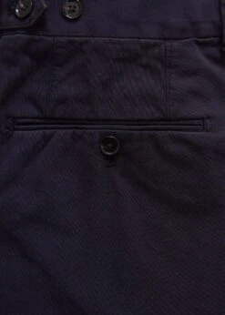 Oscar Jacobson Declan Shorts - Navy Sea Blue -Butler Loftet Butik Declan Shorts Navy Sea Blue Oscar Jacobson 4