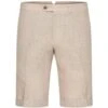 Oscar Jacobson Declan Shorts - Pebble Beige