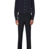 Oscar Jacobson Del S Trousers - Navy -Butler Loftet Butik Del S Trousers Navy Oscar Jacobson