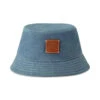 Mulberry Denim Bucket Hat - Denim Blue -Butler Loftet Butik Denim Bucket Hat Denim Blue Mulberry