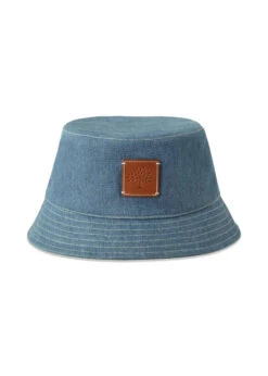 Mulberry Denim Bucket Hat - Denim Blue