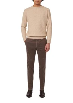 Oscar Jacobson Denz Trousers - Baked Beige -Butler Loftet Butik Denz Trousers Baked Beige Oscar Jacobson 3
