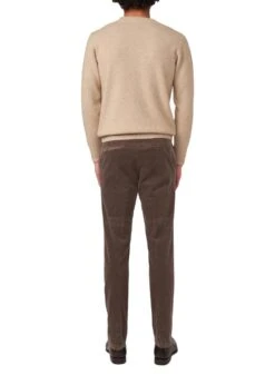 Oscar Jacobson Denz Trousers - Baked Beige -Butler Loftet Butik Denz Trousers Baked Beige Oscar Jacobson 4