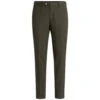 Oscar Jacobson Denz Trousers - Battle Green