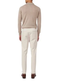 Oscar Jacobson Denz Trousers - Creme White 7 Oscar Jacobson Denz Trousers - Creme White -Butler Loftet Butik Denz Trousers Creme White Oscar Jacobson 3